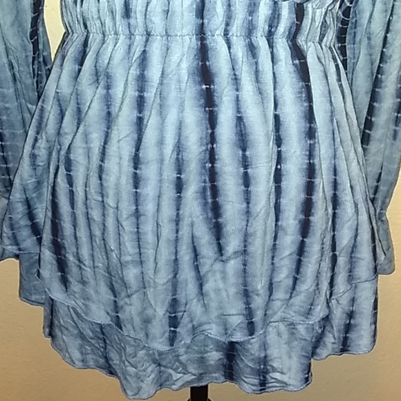 BOSTON PROPER PEASANT STYLE TOP - Picture 6 of 8